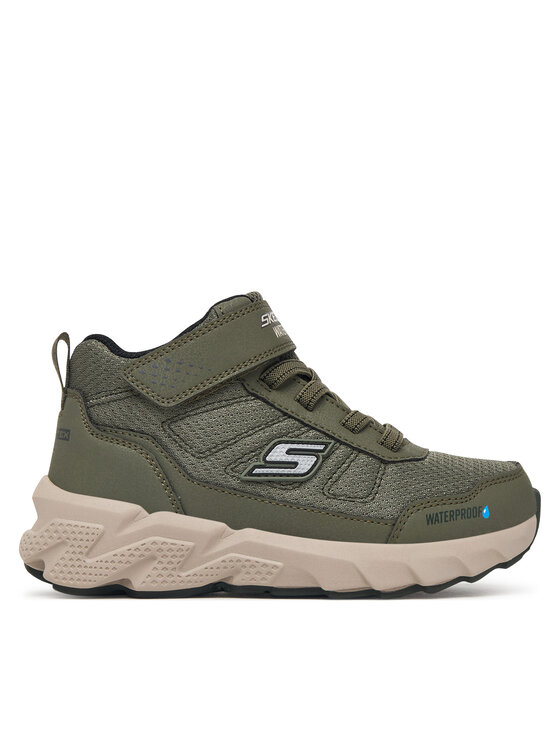 Skechers Sneakersy Elite Sport Tread - Aquavek HI 406336L/OLV Zielony