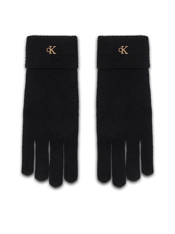 Calvin Klein Rękawiczki LV04F8141G Czarny