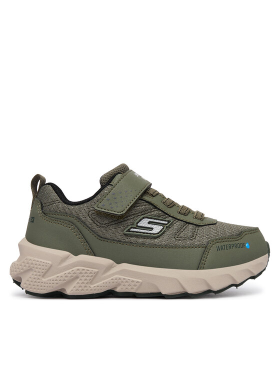 Skechers Sneakersy Elite Sport Tread - Aquavek 406334L/OLV Zielony