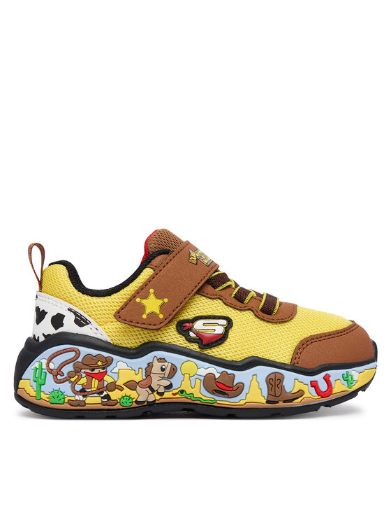 Skechers Sneakersy Play Scene 407312N/BRMT Kolorowy