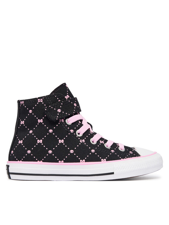 Converse Trampki Chuck Taylor All Star Hi X My Melody Kuromi A21839C Czarny