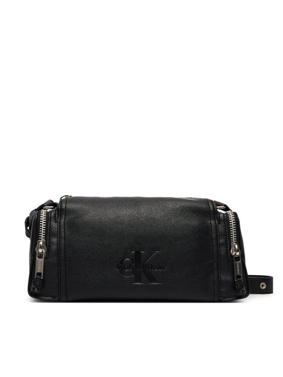 Calvin Klein Saszetka Jeans Flight Bag LV04D3469G Czarny