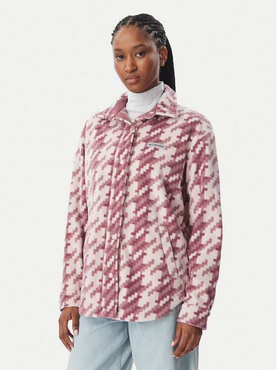 Columbia Kurtka przejściowa Benton Springs™ 2085661 Bordowy Relaxed Fit