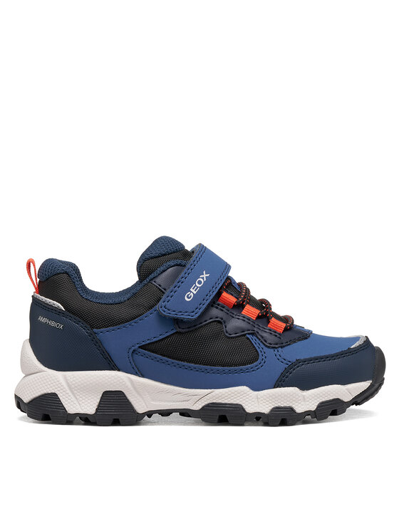 Geox Sneakersy J Magnetar Boy B Abx J463ZB 050FU C4277 M Niebieski
