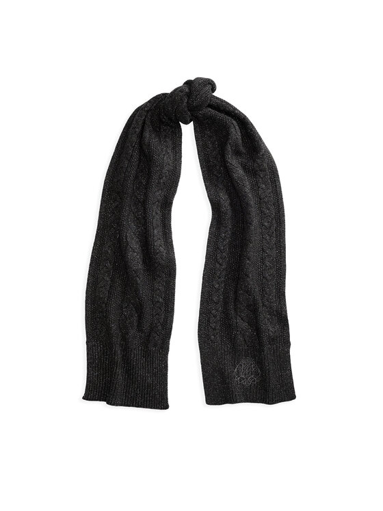 LAUREN RALPH LAUREN Szalik 454P23550002 Szary ciemny