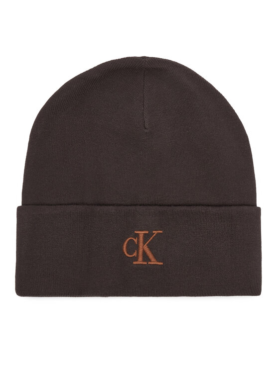 Calvin Klein Czapka LV04F8098G Brązowy