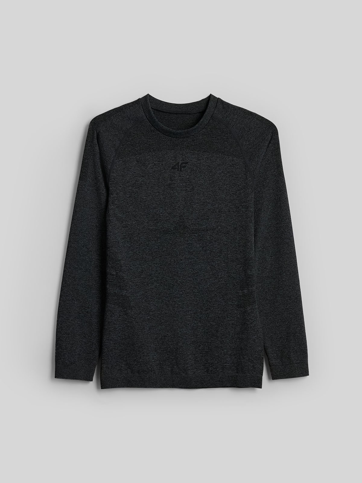 4F Bielizna termoaktywna bezszwowa (góra) męska - szara XXL/3XL