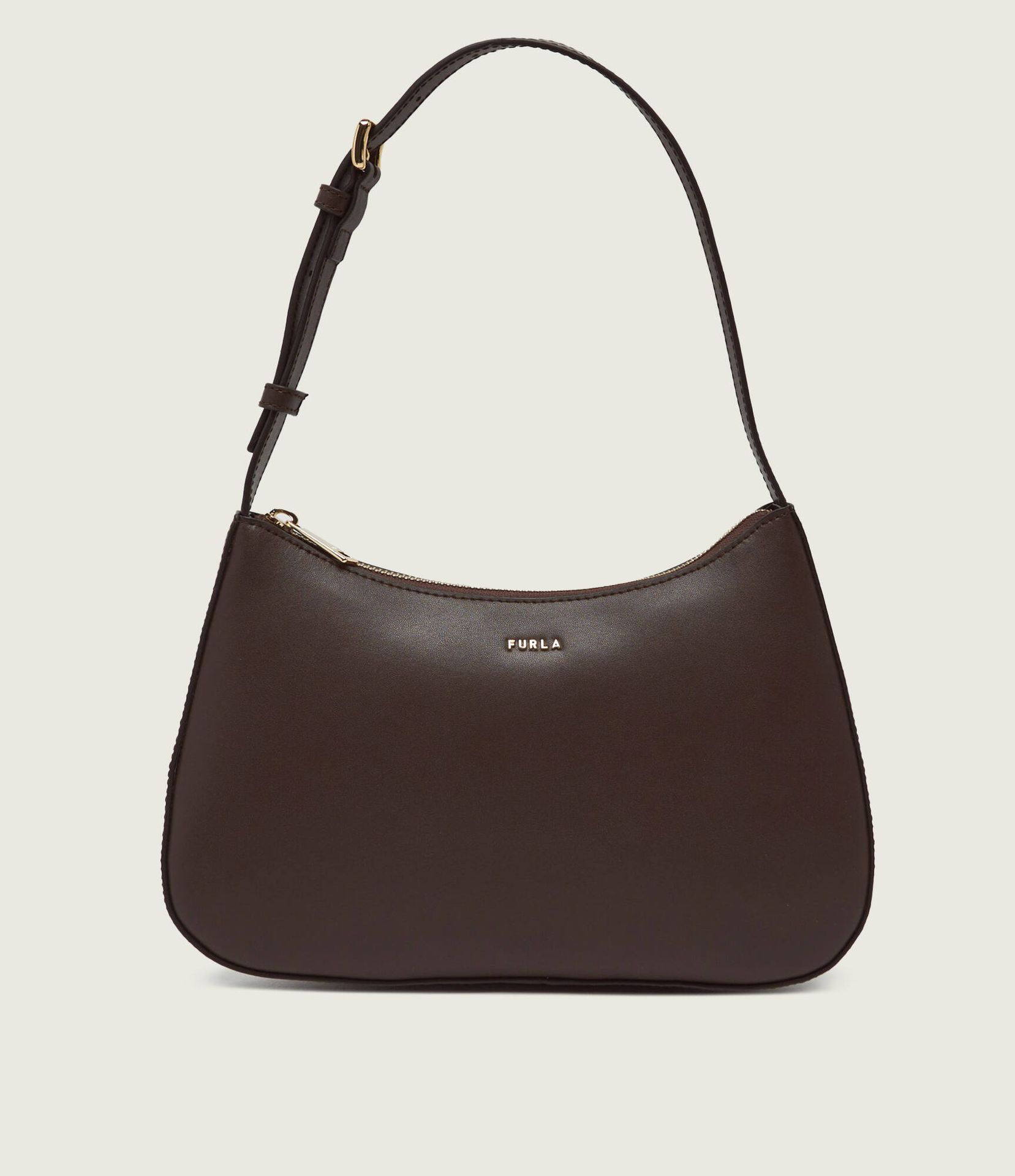 Furla Skórzana torebka na ramię Furla Margot