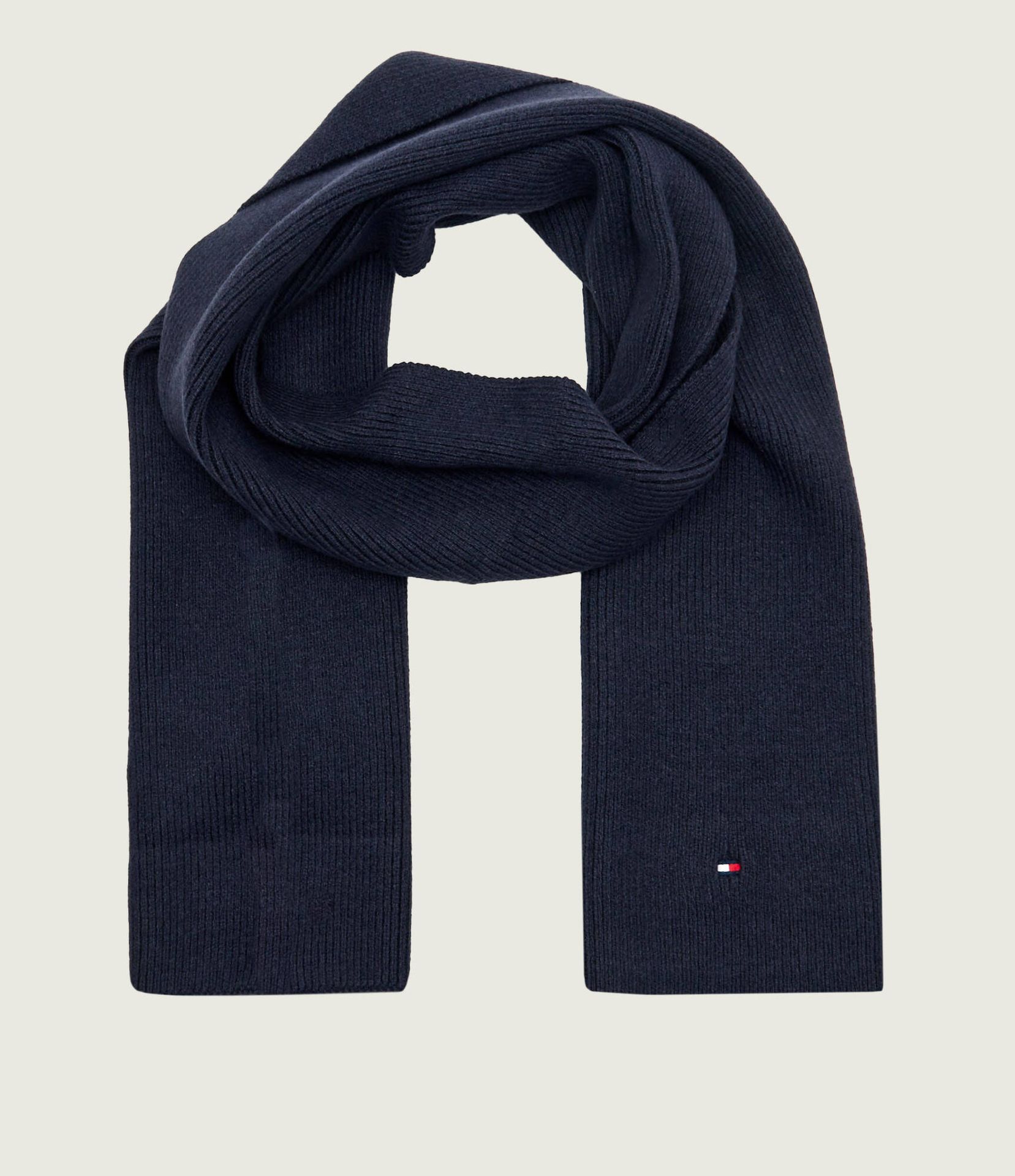 Tommy Hilfiger Szal z dodatkiem wełny