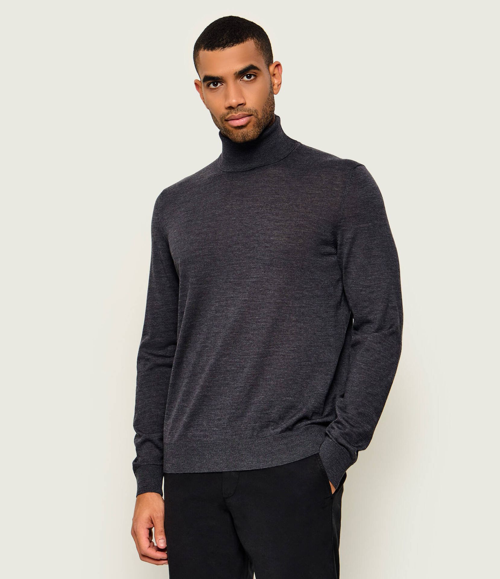 Tommy Hilfiger Wełniany golf Regular Fit