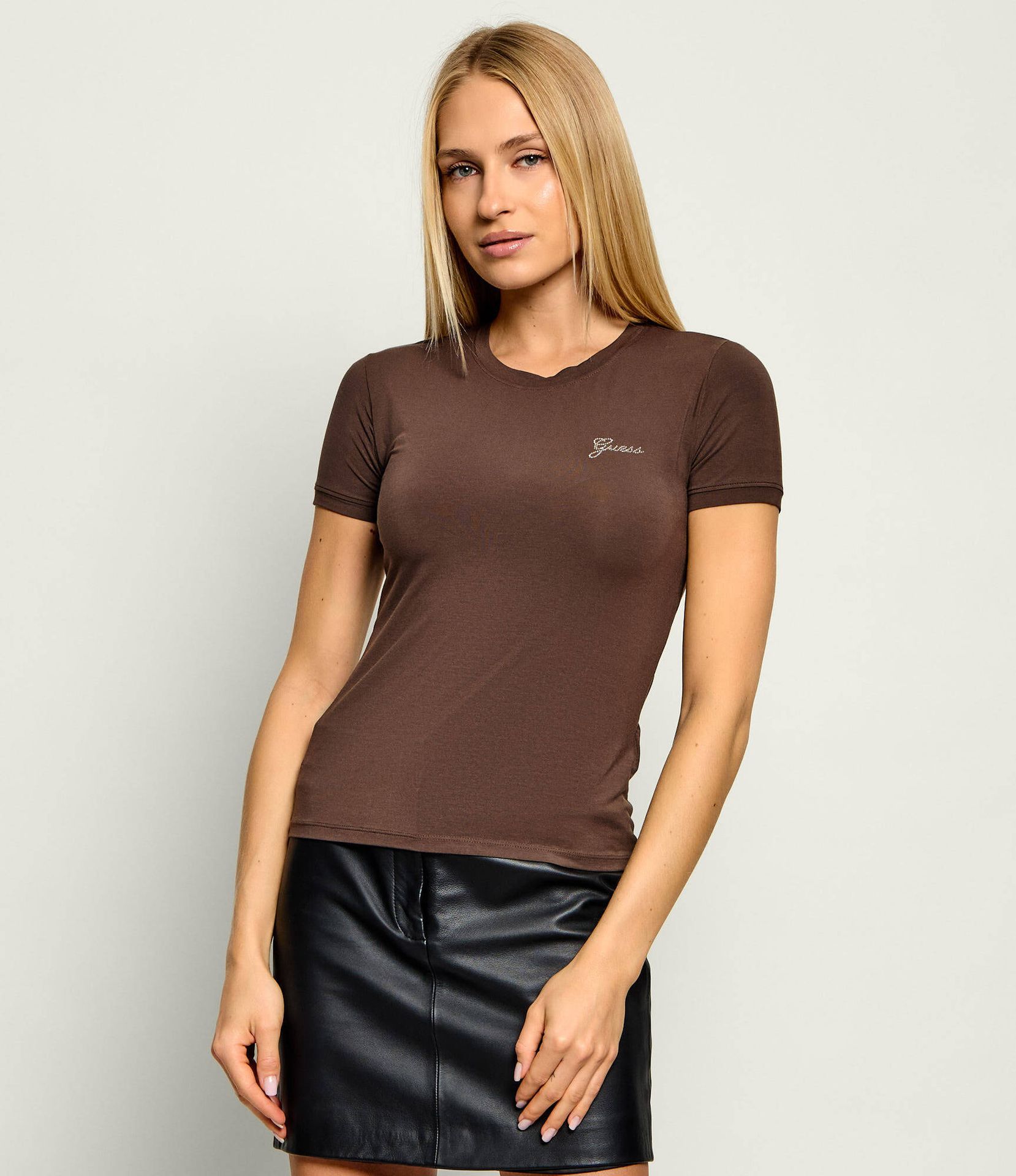 GUESS T-shirt Slim Fit