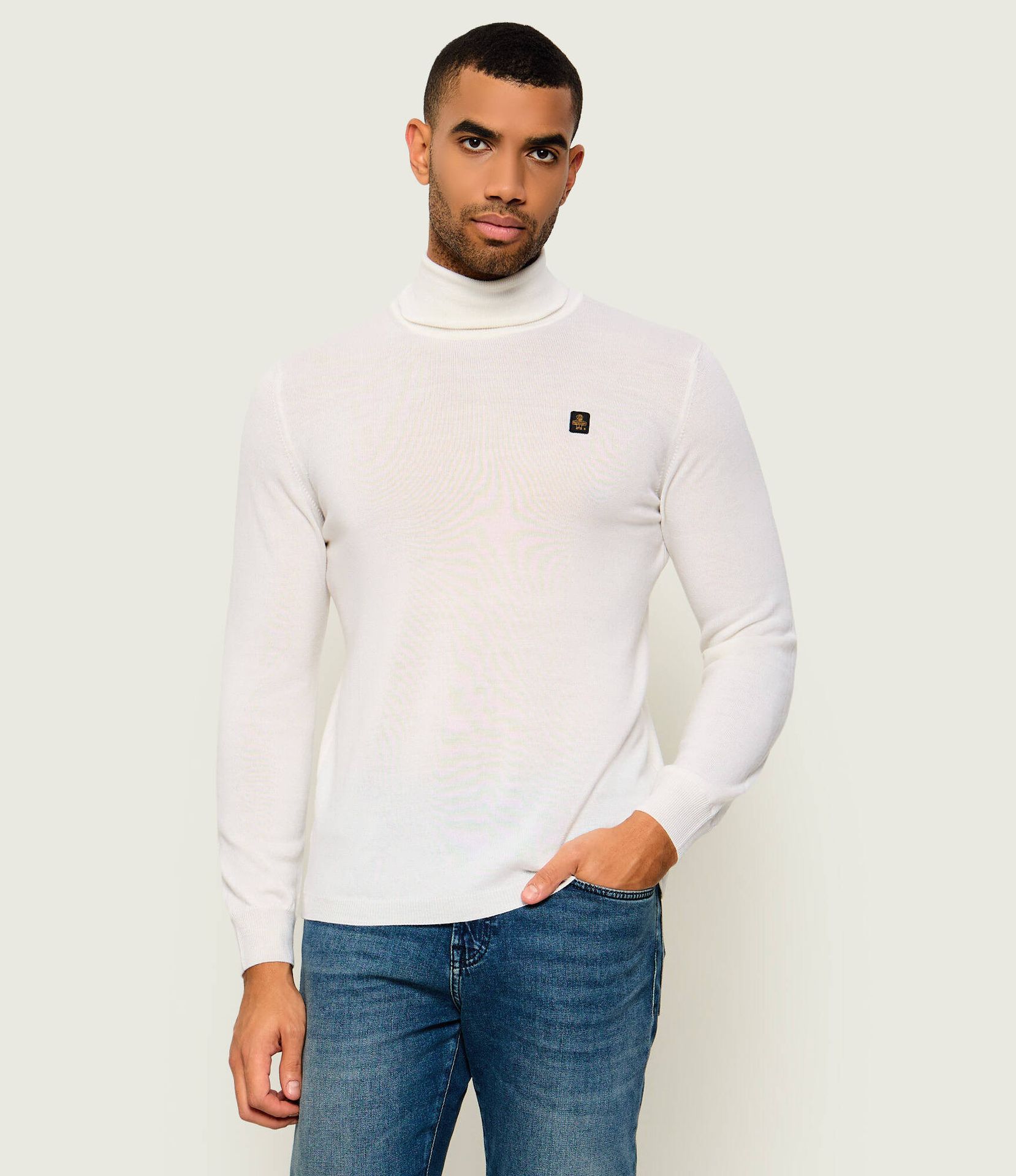 RefrigiWear Wełniany golf Barron Regular Fit