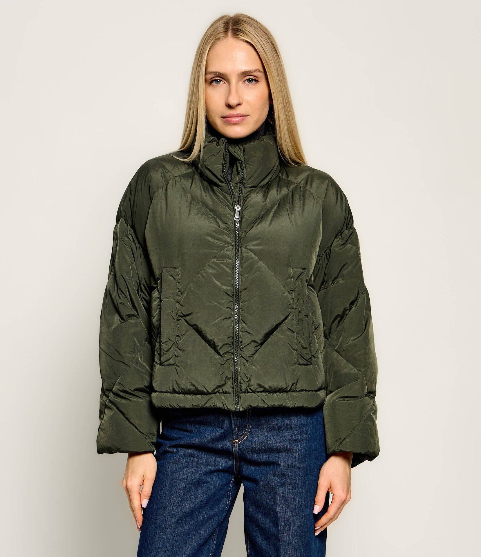 Weekend MaxMara Puchowa kurtka wkdedito Loose fit
