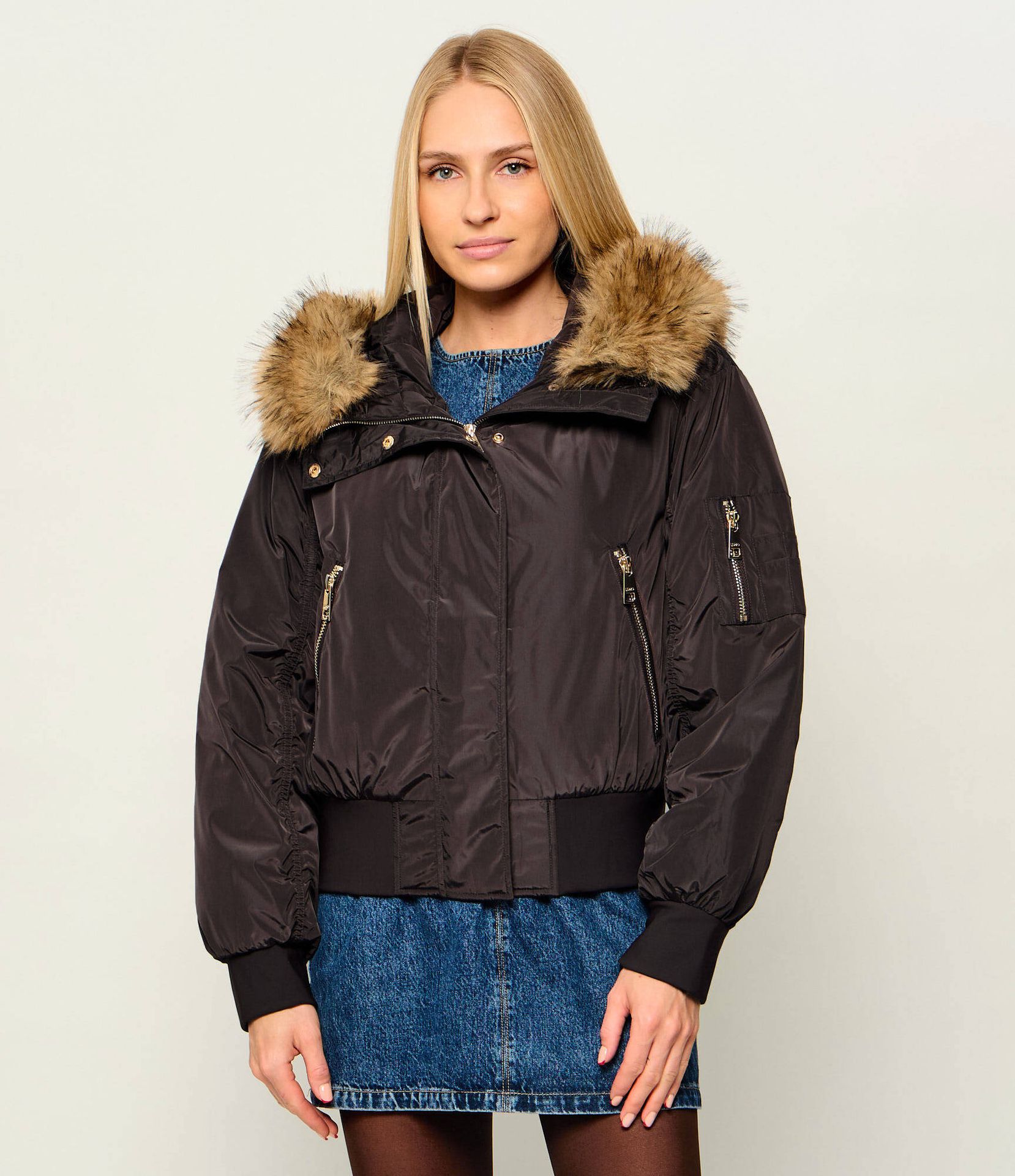 Liu Jo Kurtka bomber Relaxed fit