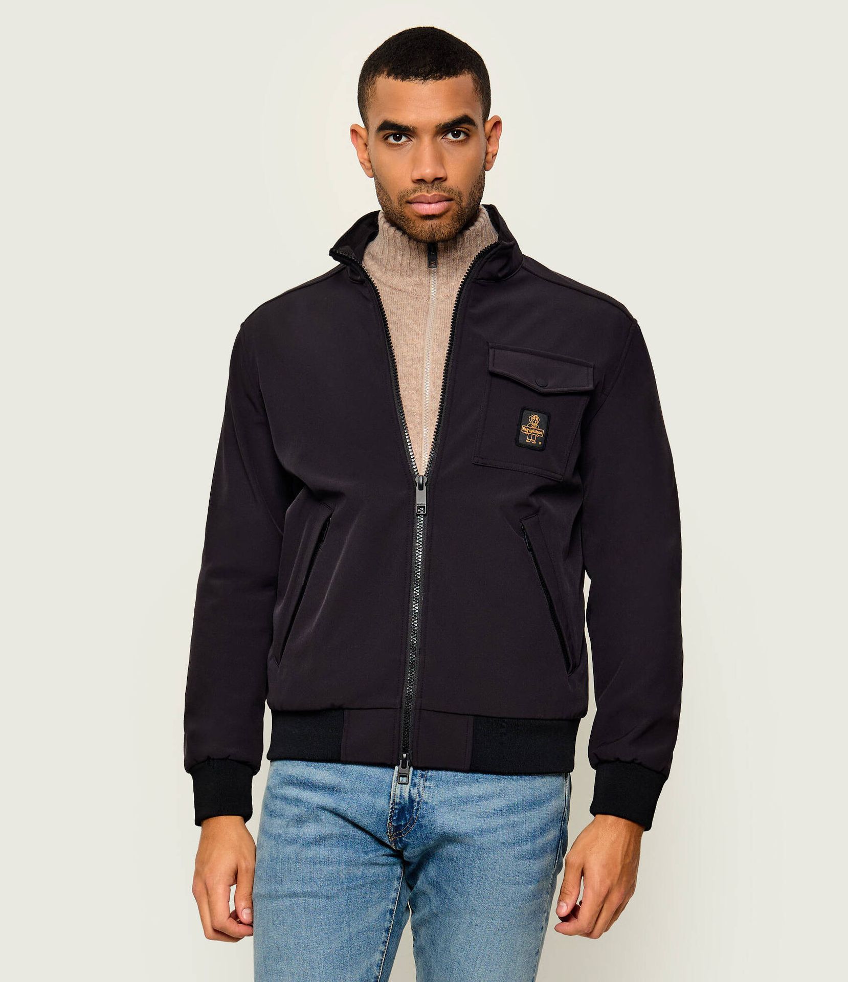 RefrigiWear Kurtka bomber Captain Regular Fit