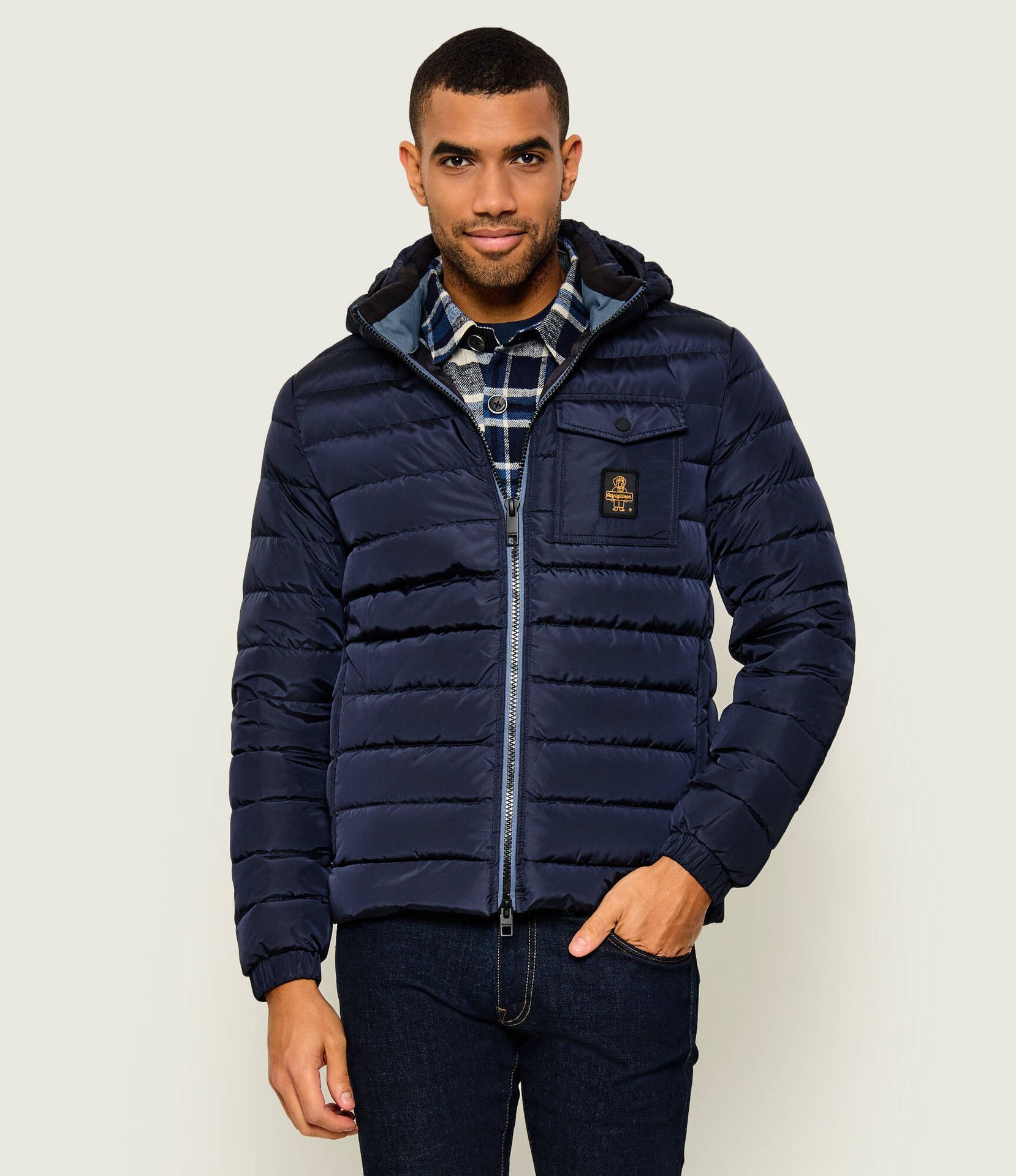 RefrigiWear Puchowa kurtka Hunter Regular Fit