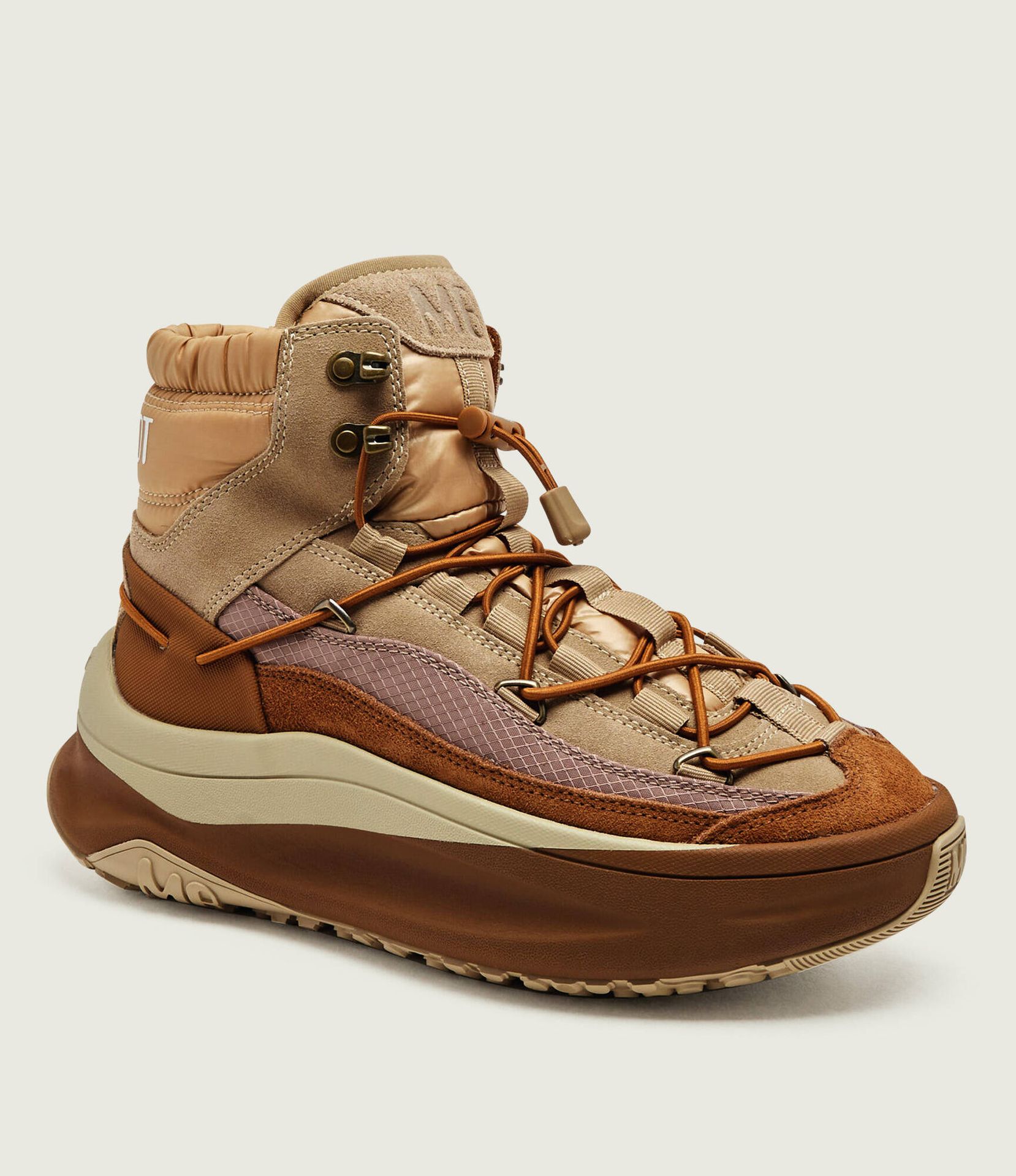 Moon Boot Śniegowce Moon 247 zamsz