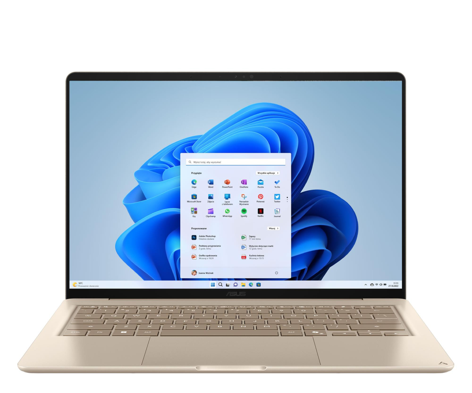 ASUS Zenbook 14 Ultra 5-325/16GB/512/Win11 OLED UX3480AA-U1340W