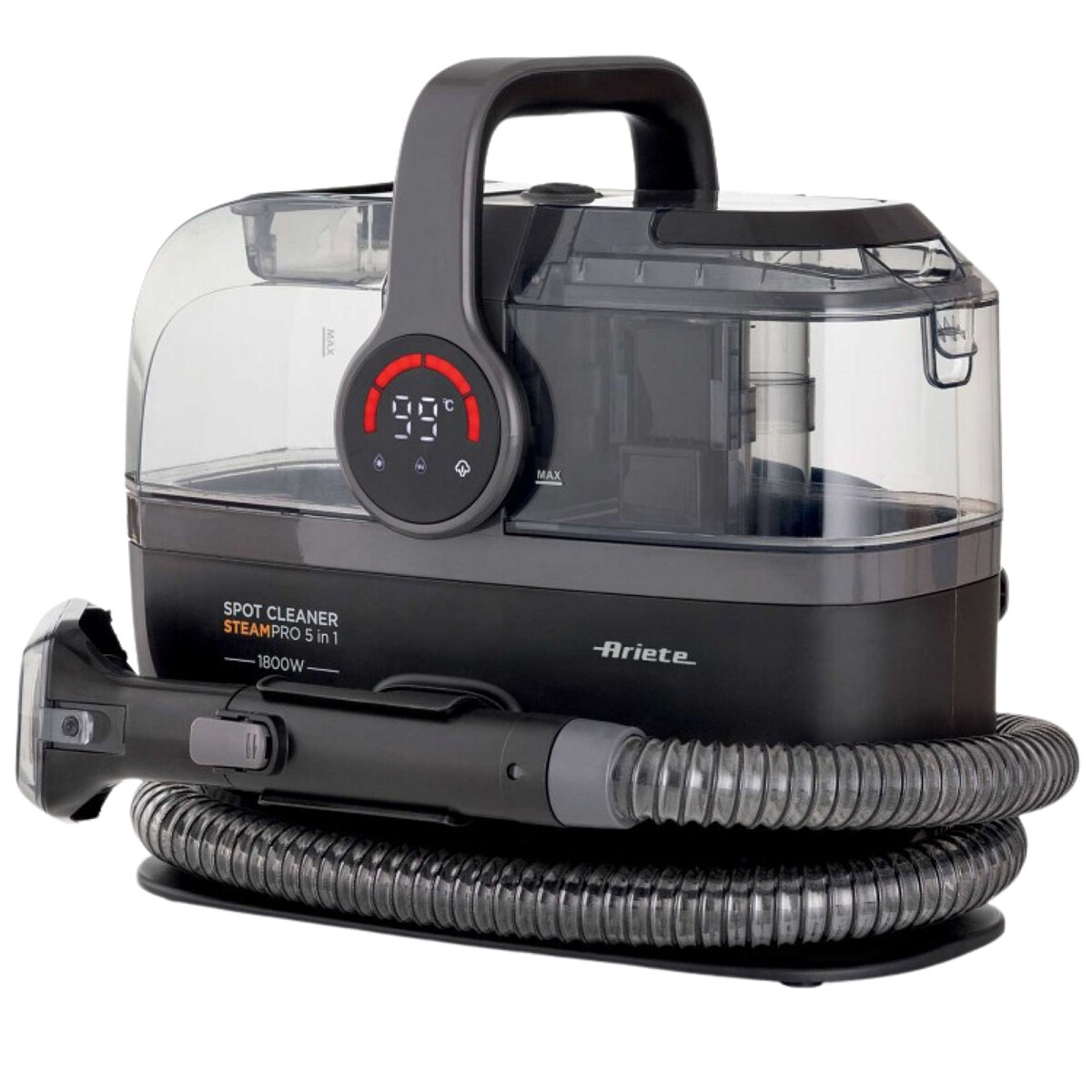 Ariete 2484 Spot Cleaner Steam Pro 5w1