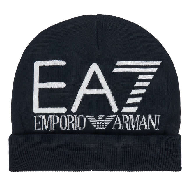 Czapka EA7 Emporio Armani 7X000006 AF11994 MB005 Niebieski