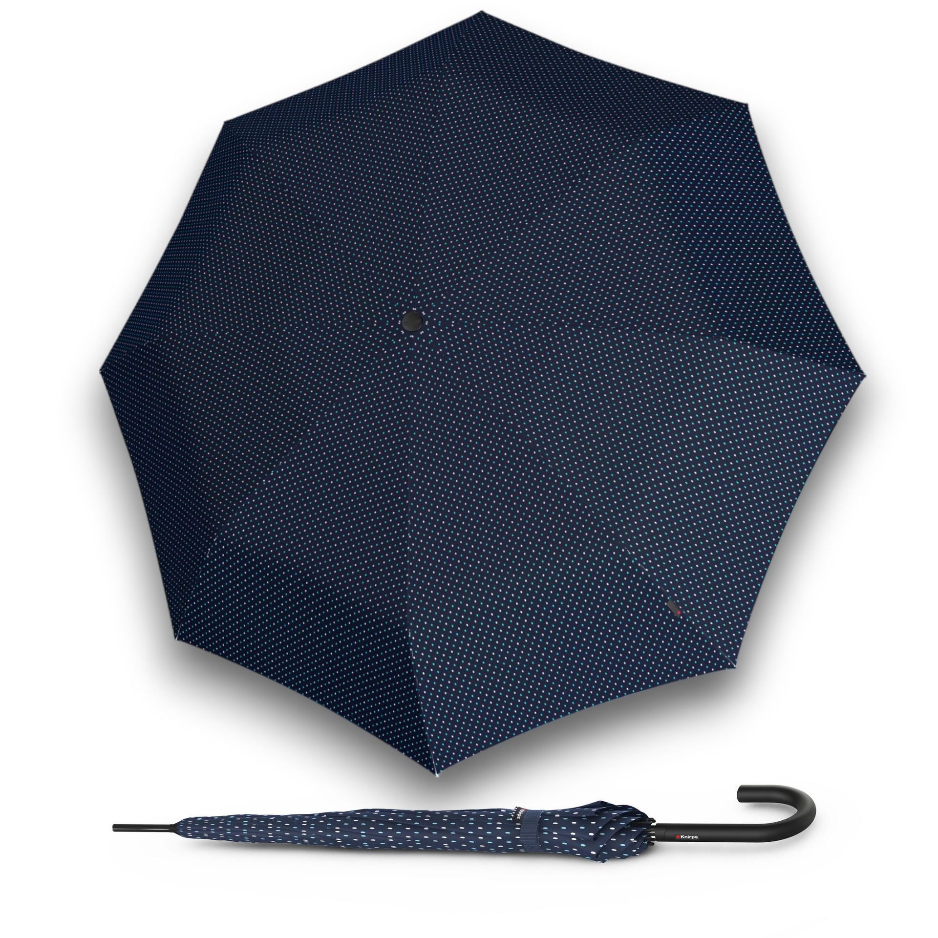 Knirps A.760 Stick Automatic Joy Navy damski parasol długi automatyczny