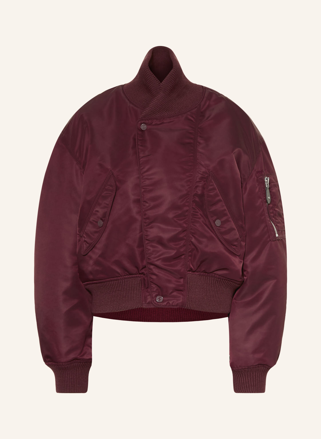 dsquared2 Bomberka W Stylu Lat 80. Kiodo rot