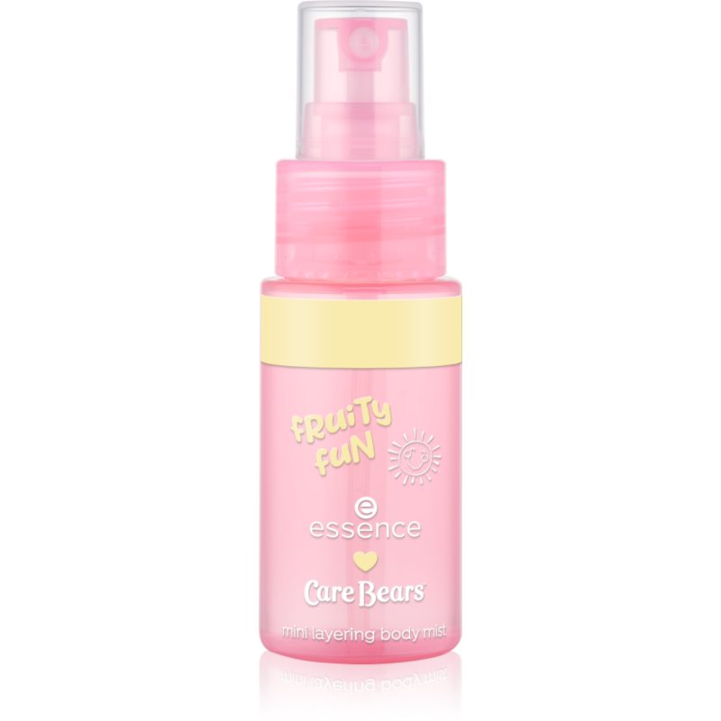 essence Care Bears perfumowany spray do ciała mini dla kobiet 03 Fruity Fun 35 ml