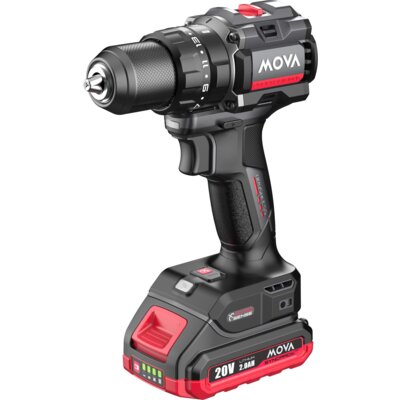 MOVA Wiertarka udarowa PD80IK akumulatorowa 20V 2Ah