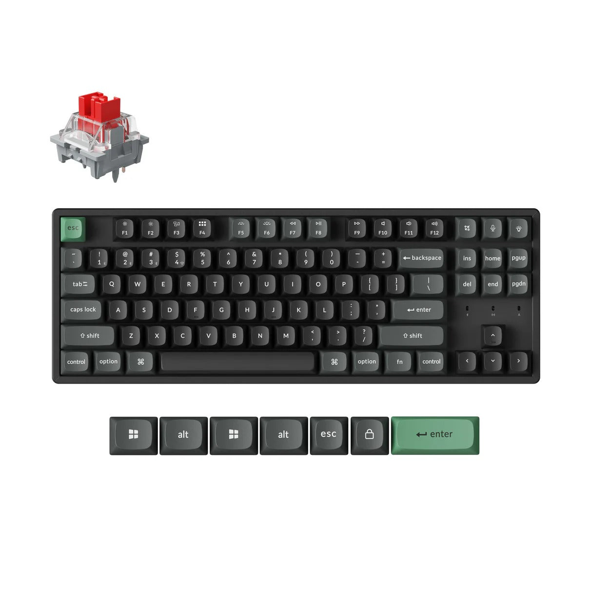 Keychron K8 Ultra 8k Wireless Mechanical Keyboard K8U-J1