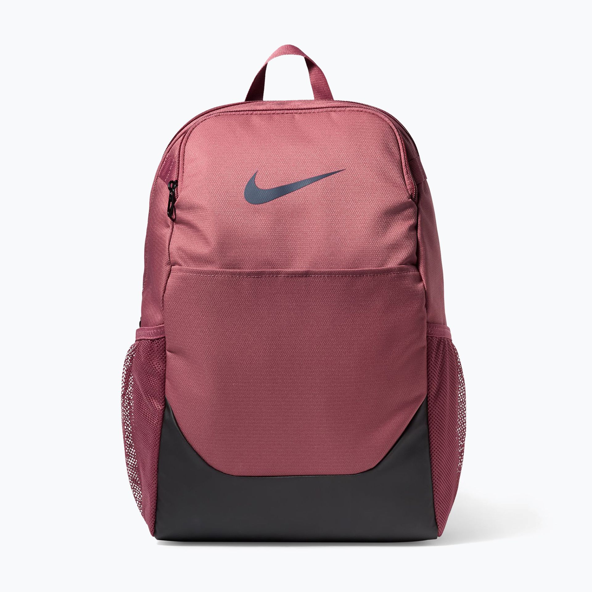 Plecak Nike Brasilia 24 l pink smoke/black/gridiron WYSYŁKA W 24H 30 DNI NA ZWROT