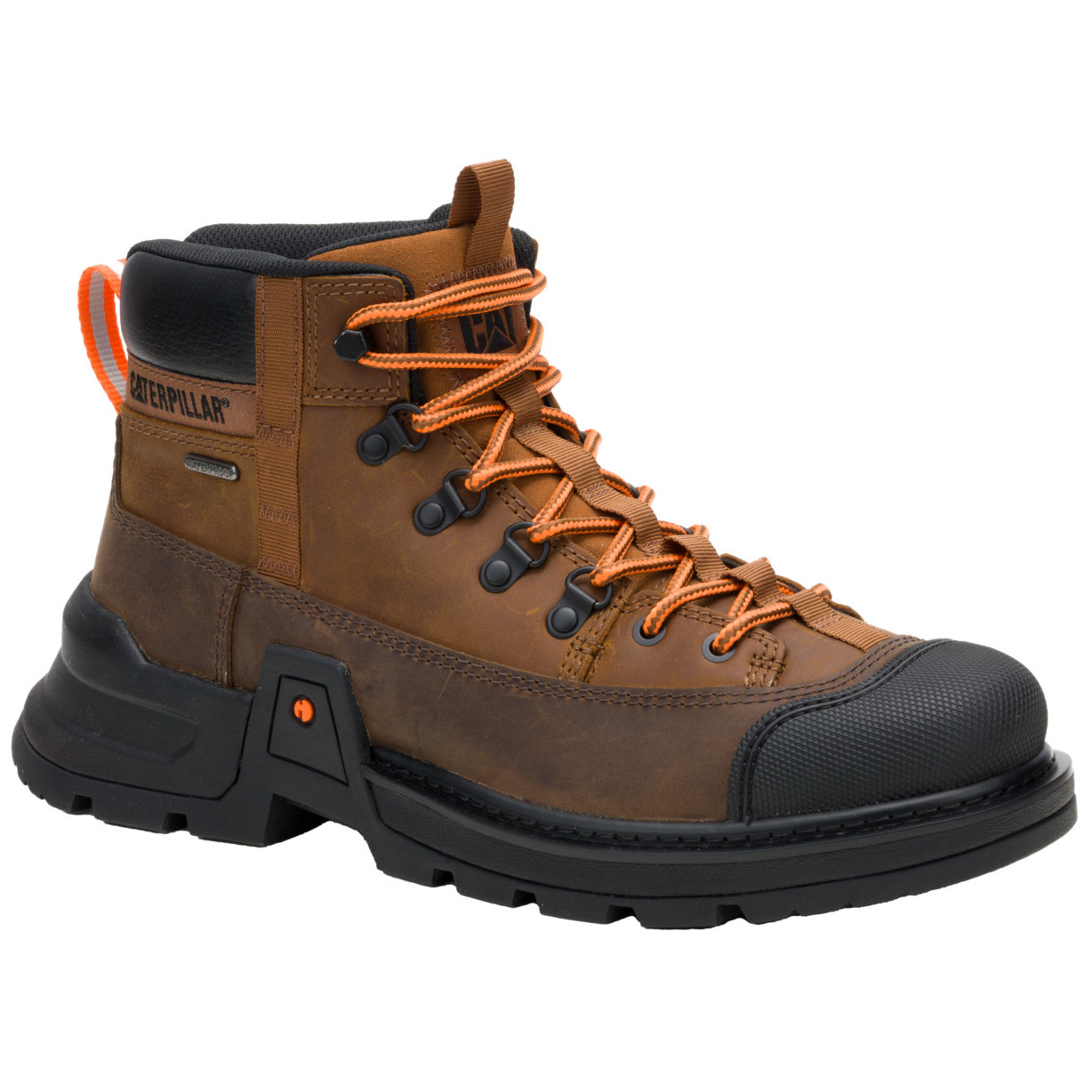 Buty męskie Caterpillar Colorado Expedition Hiker Wp Rozmiar butów (UE): 46 / Kolor: pomarańczowy