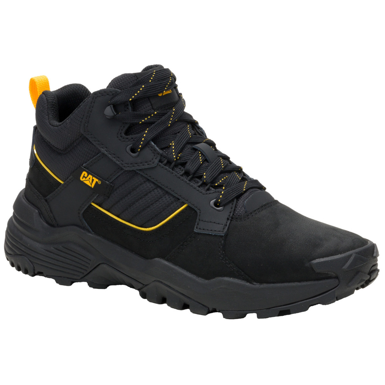 Buty męskie Caterpillar Grapple Leather Mid Rozmiar butów (UE): 44 / Kolor: czarny