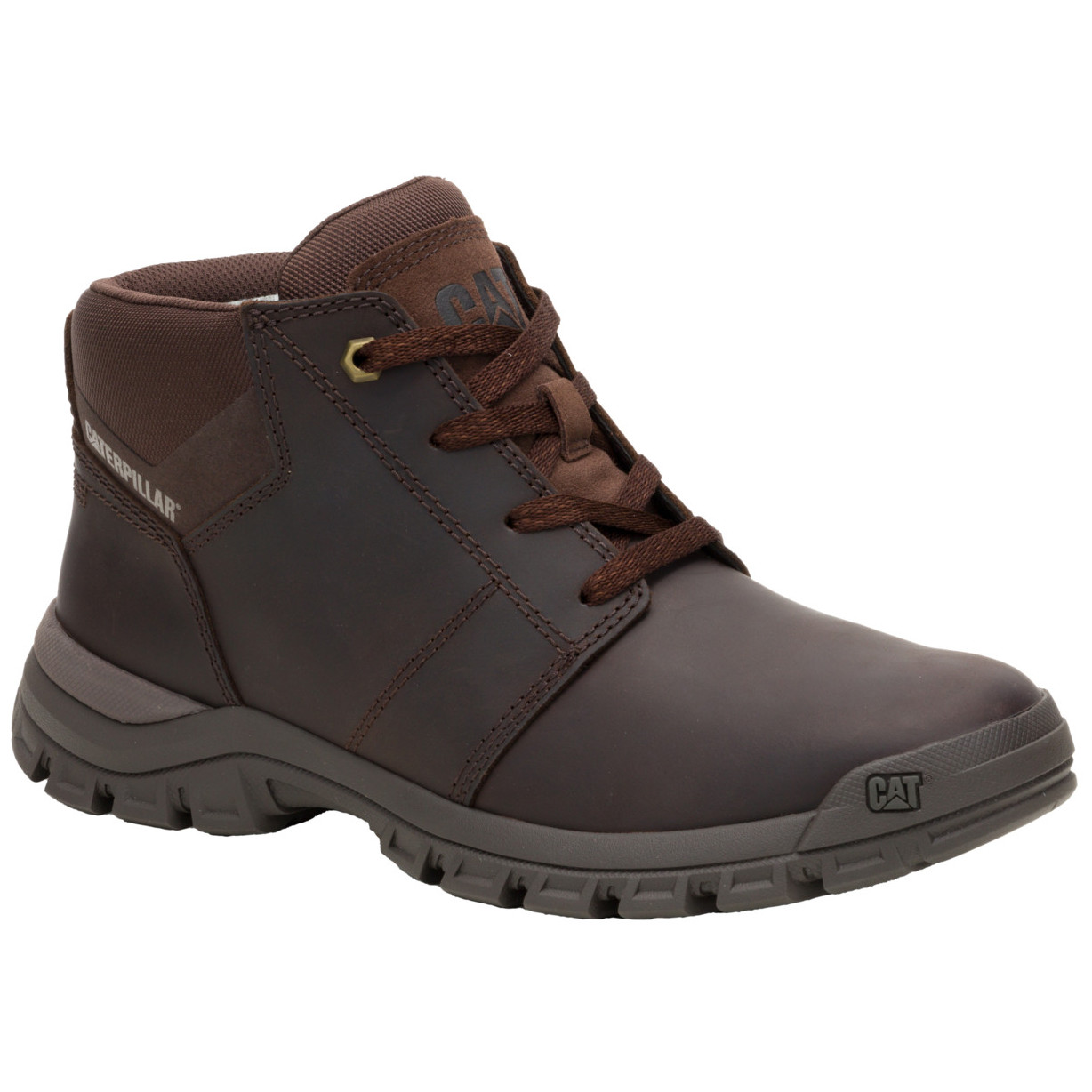 Buty męskie Caterpillar Threshold Chukka Rozmiar butów (UE): 43 / Kolor: ciemnobrązowy