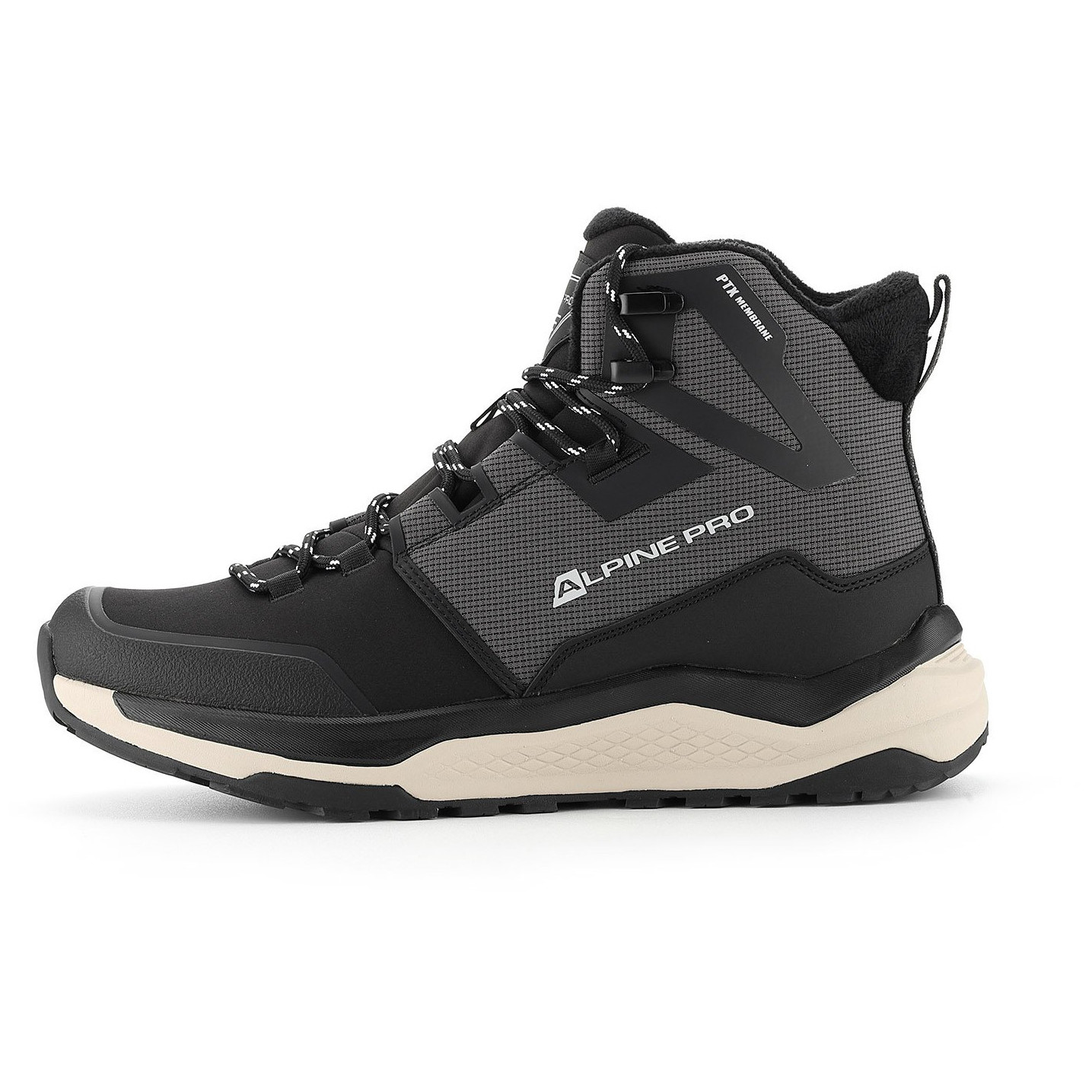 Buty męskie Alpine Pro Owell Rozmiar butów (UE): 42 / Kolor: czarny