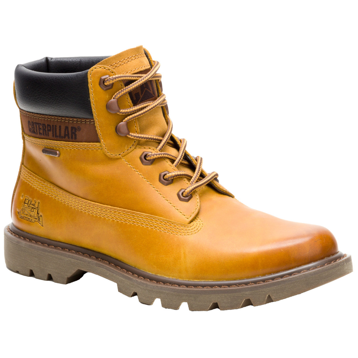 Buty męskie Caterpillar Colorado 2.0 Tractor Wp Rozmiar butów (UE): 44 / Kolor: żółty