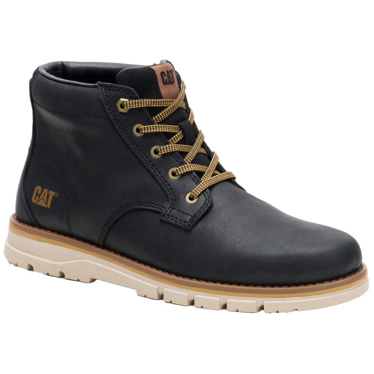 Buty męskie Caterpillar Estimate Chukka Rozmiar butów (UE): 46 / Kolor: czarny