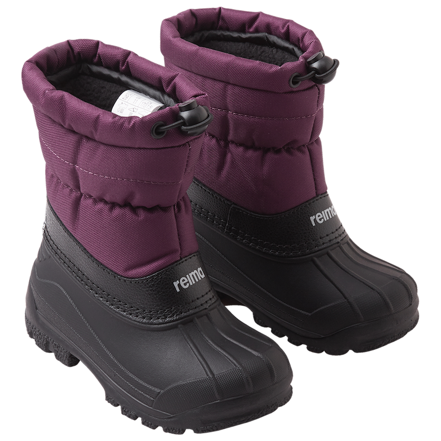 Dziecięce buty zimowe Reima Nefar Deep Purple Rozmiar butów (UE): 31 / Kolor: fioletowy