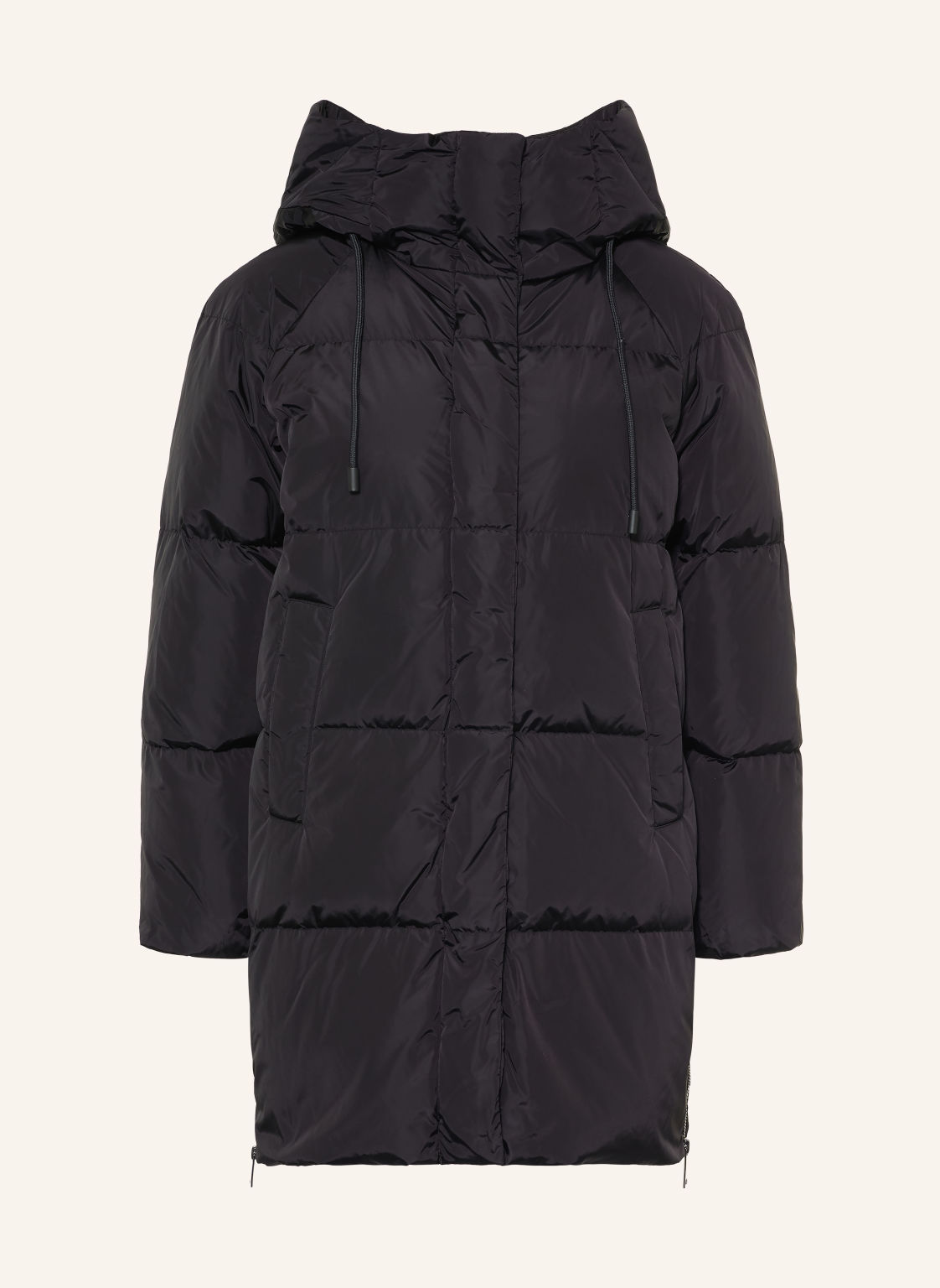 Weekend Max Mara Płaszcz Puchowy New Bembo schwarz