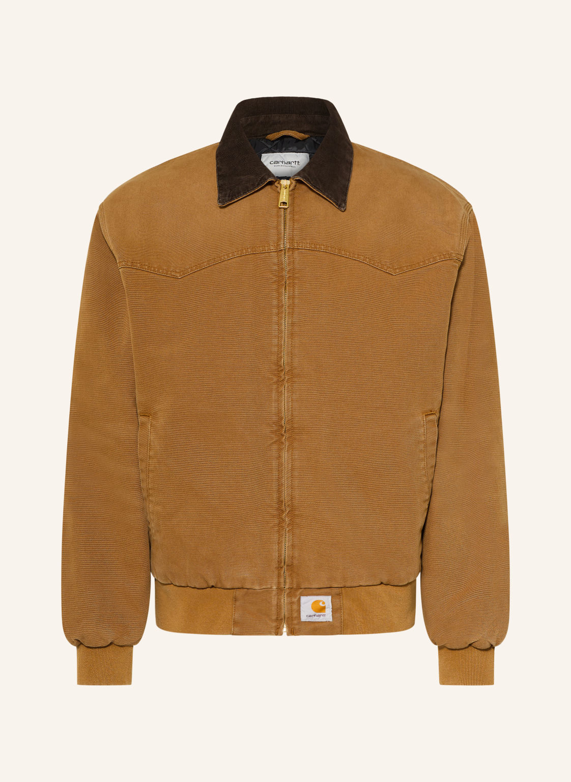 Carhartt Wip Bomberka Santa Fe braun