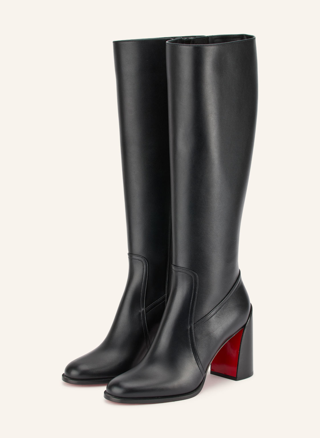 Christian Louboutin Kozaki Iranina schwarz