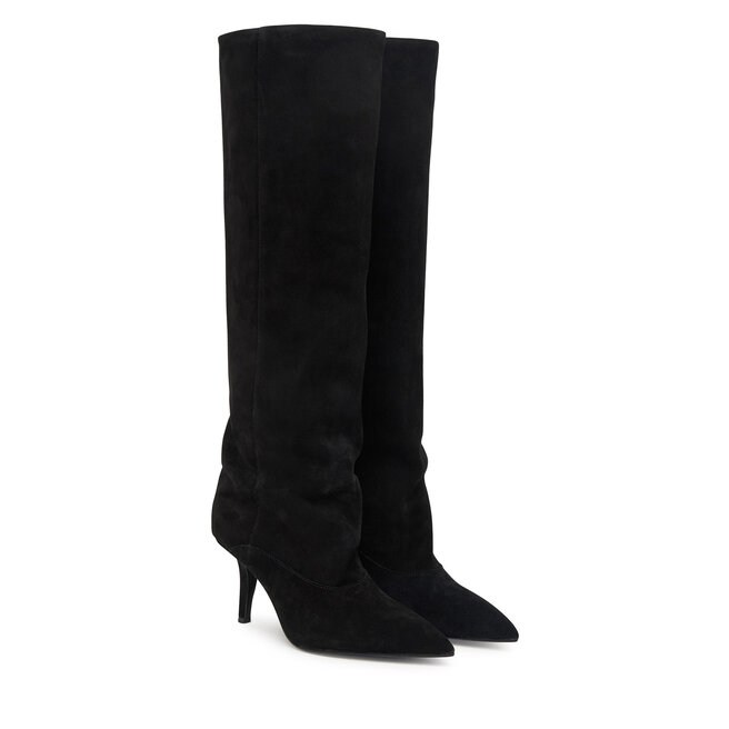 Kozaki Guess FLFLAN SUE11 Czarny