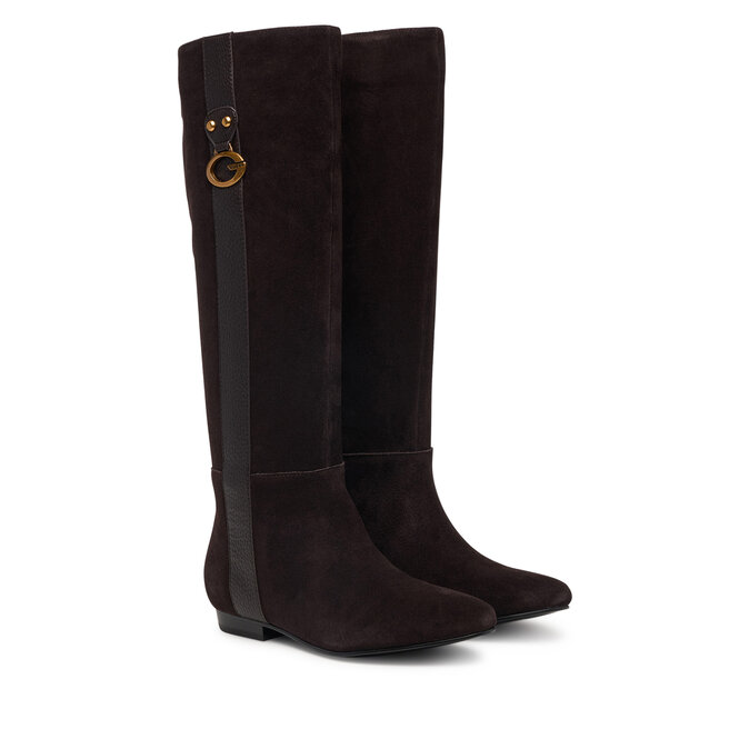 Kozaki Guess FLFA2N SUE11 Brązowy ciemny