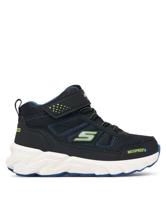 Skechers Sneakersy Elite Sport Tread - Aquavek HI 406336L/BKBL Czarny