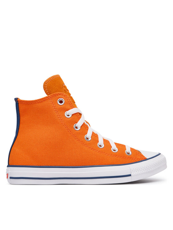 Converse Trampki Chuck Taylor All Star x Dragon Ball Z Goku A21842C Pomarańczowy