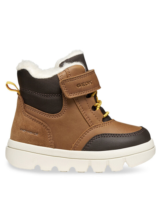 Geox Kozaki B Willaboom Boy B Abx B365BK 0ME22 C6654 S Brązowy
