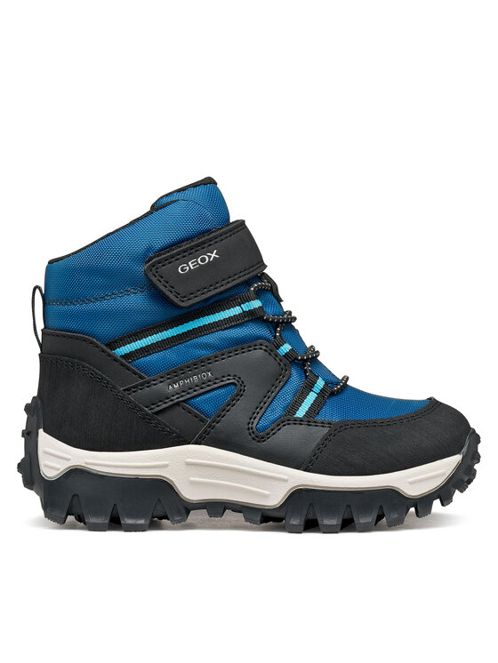 Geox Śniegowce J Himalaya Boy B Abx J46FRD 050FU C4321 M Niebieski