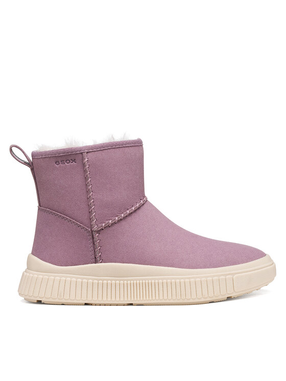 Geox Kozaki J Laquinny Girl J56M3C 000AU C8007 M Różowy
