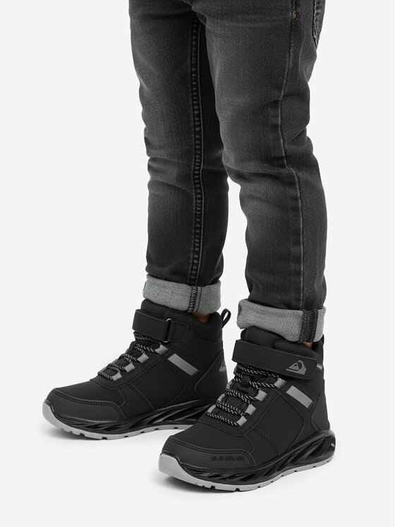 Quiksilver Śniegowce CEO-CP86-26131 Czarny
