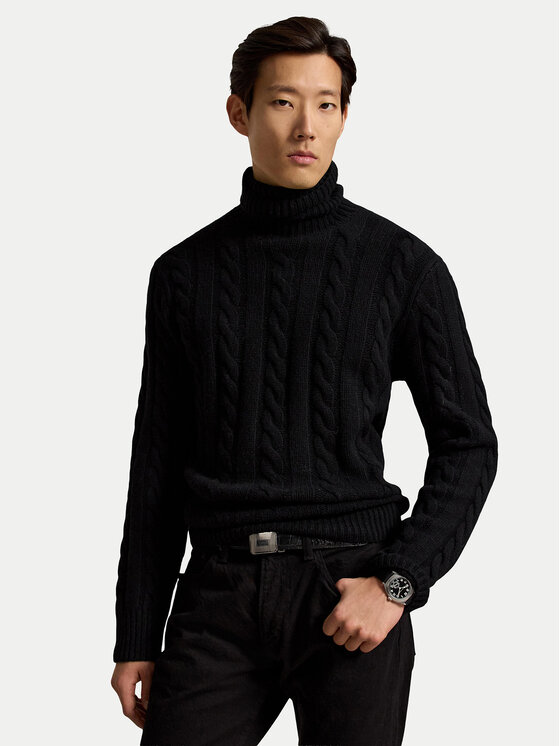 Polo Ralph Lauren Golf 710917035002 Czarny Regular Fit