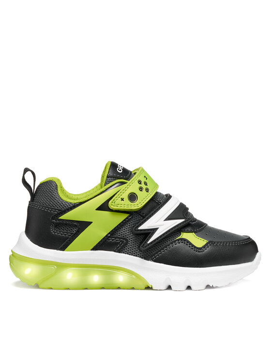 Geox Sneakersy J Ciberdron Boy J66LBB 0BC14 C0802 M Czarny